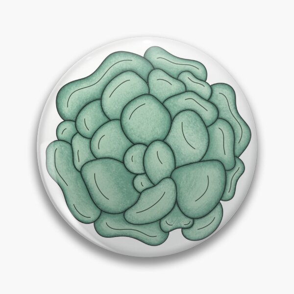 Item preview, Succulent Teal Whimsy designed and sold by EmeraldOwl57.