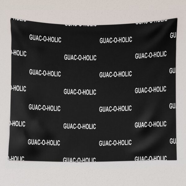 Item preview, Guac-O-Holic designed and sold by NadyaCC.
