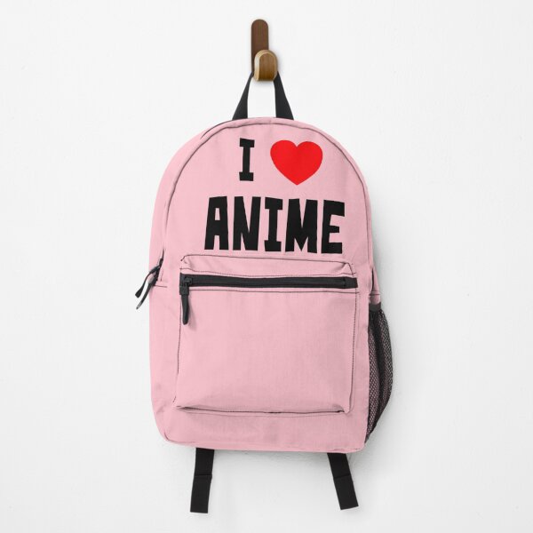 Item preview, I Love Anime (Bubblegum Pink) designed and sold by StudioX27.