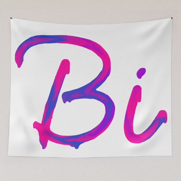 Item preview, Bi Paint Drips designed and sold by Lindecent.