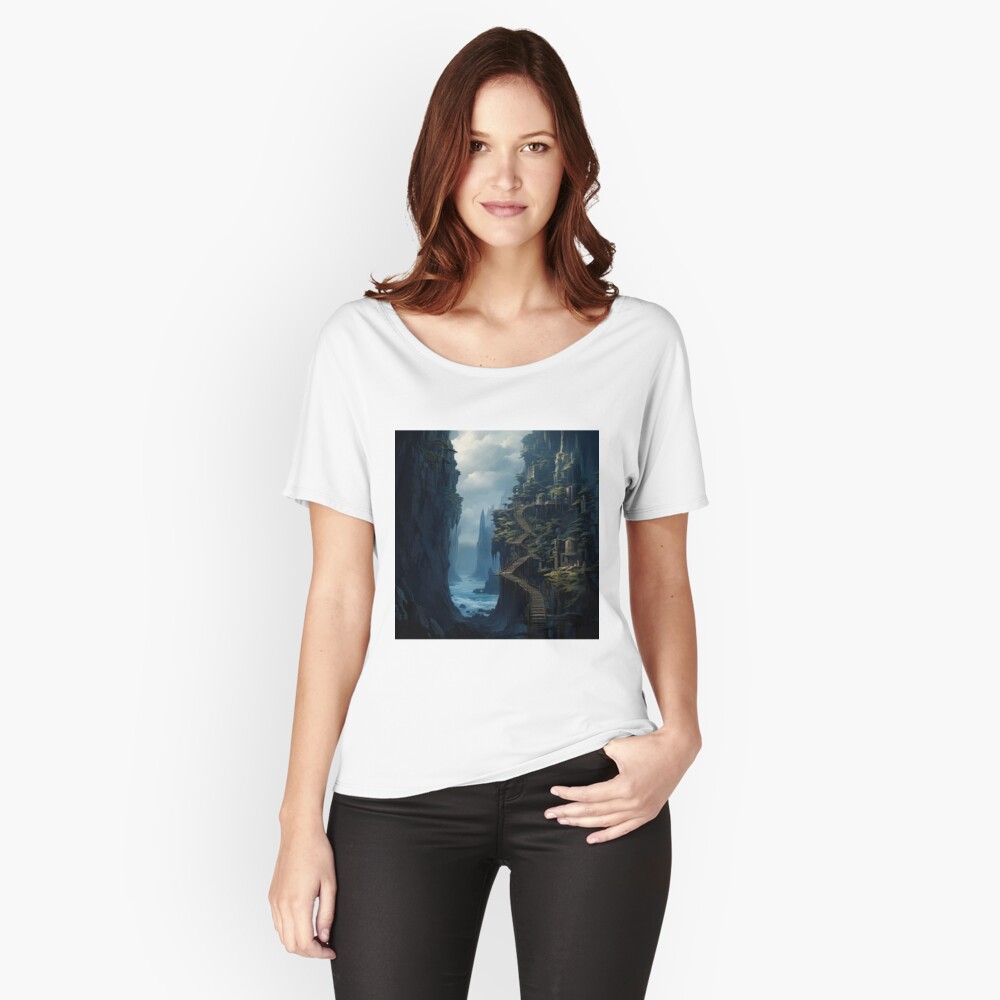 Item preview, Relaxed Fit T-Shirt designed and sold by garretbohl.