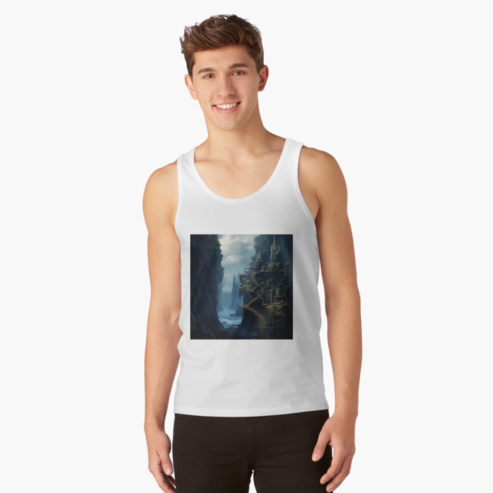 Item preview, Tank Top designed and sold by garretbohl.