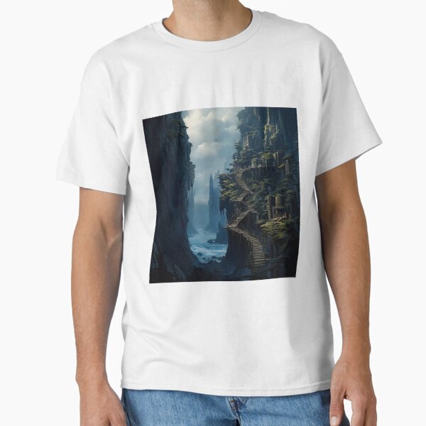 Cliffside Town Classic T-Shirt
