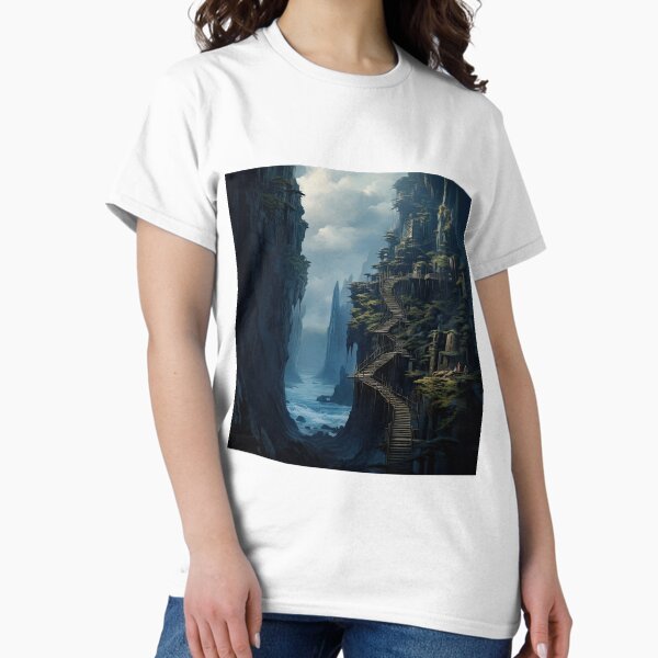 Cliffside Town Classic T-Shirt