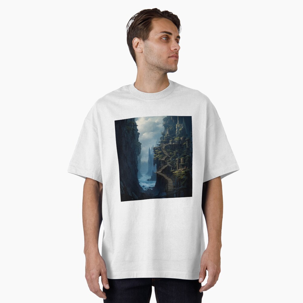 Item preview, Oversized T-Shirt designed and sold by garretbohl.