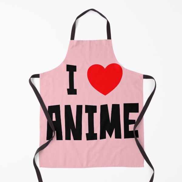 Item preview, I Love Anime (Bubblegum Pink) designed and sold by StudioX27.