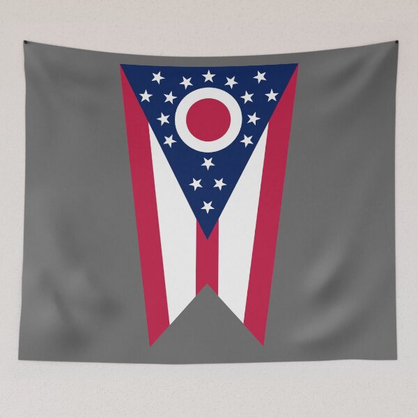 Item preview, State of Ohio Flag designed and sold by KZiegman.
