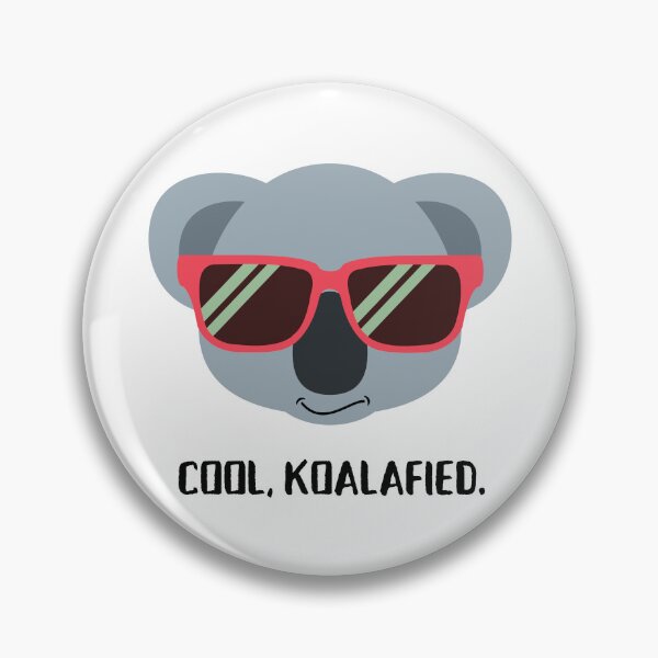 Item preview, Cool Koala "COOL, KOALAFIED." designed and sold by Fun-N-Cool-Tees.