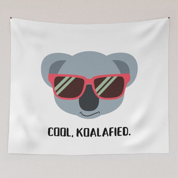 Item preview, Cool Koala "COOL, KOALAFIED." designed and sold by Fun-N-Cool-Tees.