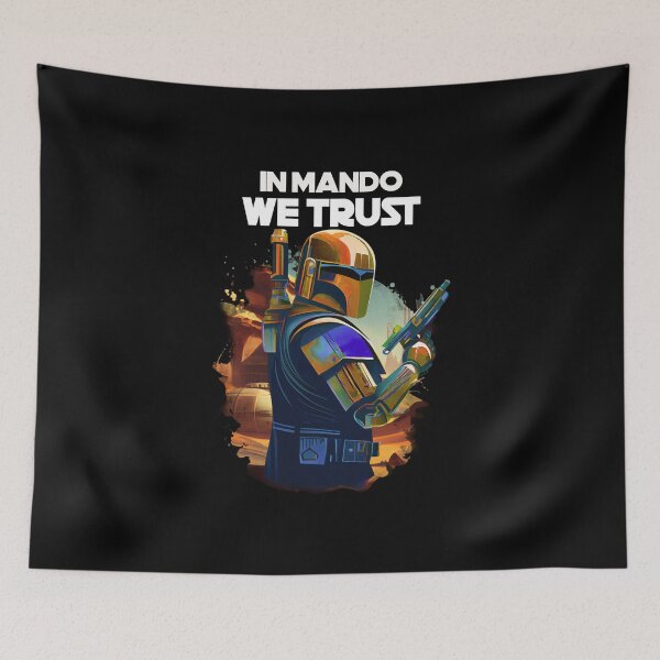 Item preview, Mandolorian T-Shirt designed and sold by PrintProDesigns.