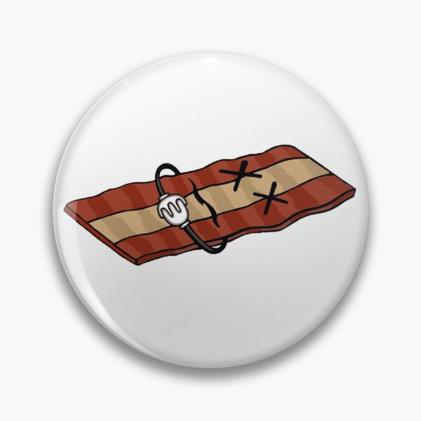 Item preview, SJ's Doodle Adventures: "Totally Fried Out Bacon"  designed and sold by Art Samurai.