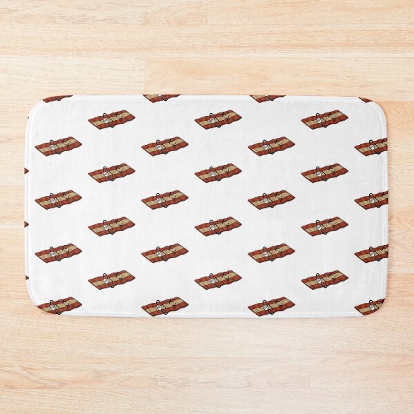 Item preview, SJ's Doodle Adventures: "Totally Fried Out Bacon"  designed and sold by Art Samurai.