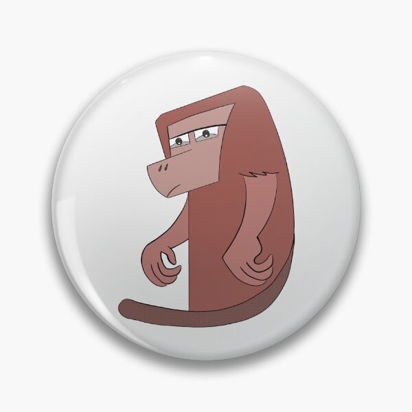 Item preview, Adorable Baboon designed and sold by shopdiego.