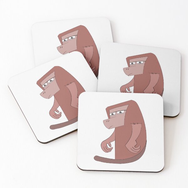 Item preview, Adorable Baboon designed and sold by shopdiego.