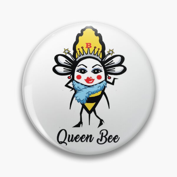 Item preview, B DESIGNS 11 QUEEN BEE designed and sold by Bev Aisbett.
