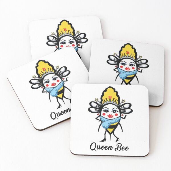 Item preview, B DESIGNS 11 QUEEN BEE designed and sold by Bev Aisbett.