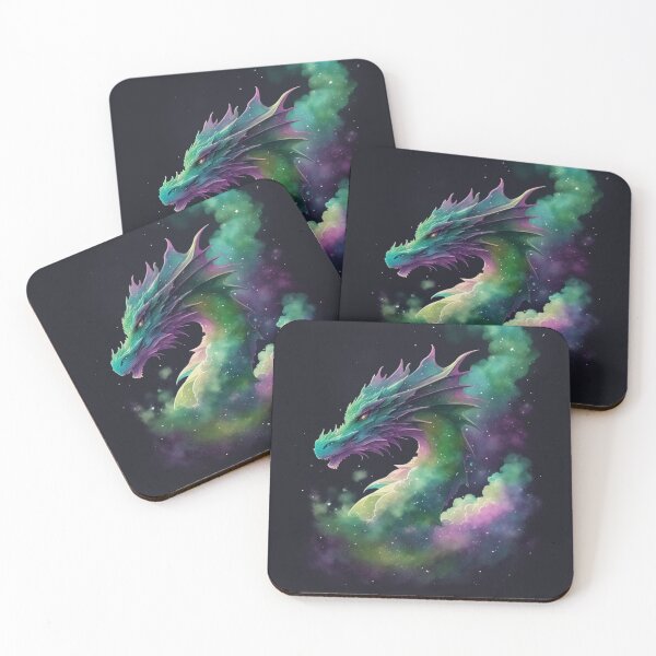 Item preview, Dragón Nebuloso designed and sold by avocado_guy.