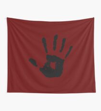 Dark Brotherhood · Black Emblem Wall Tapestry
