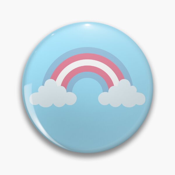 Item preview, Transgender Rainbow  designed and sold by Blatherskite Studios.