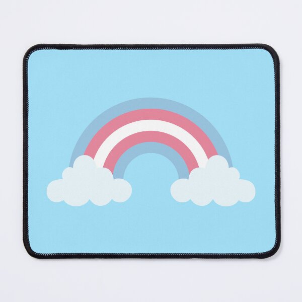 Item preview, Transgender Rainbow  designed and sold by Blatherskite Studios.