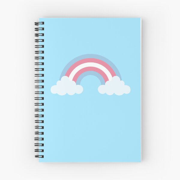 Item preview, Transgender Rainbow  designed and sold by Blatherskite Studios.