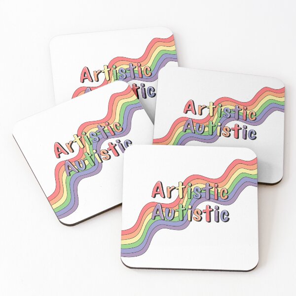 Item preview, Artistic Autistic designed and sold by SentABear.