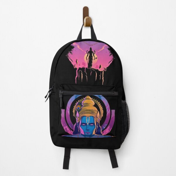 Item preview, Sacred Serenity: Lord Krishna's Divine Illustration designed and sold by Epic Design Trix.