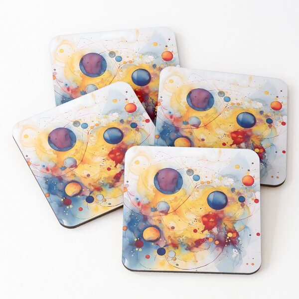 Item preview, abstract planets designed and sold by Banna Baber.