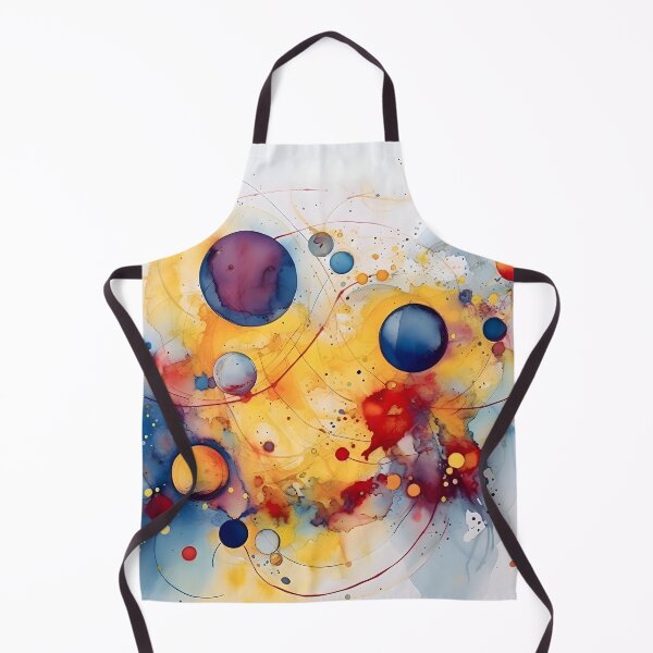 Item preview, abstract planets designed and sold by Banna Baber.