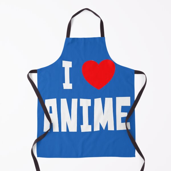 Item preview, I Love Anime (White Text) designed and sold by StudioX27.