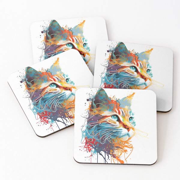 Item preview, cute cat designed and sold by FabulTrend.