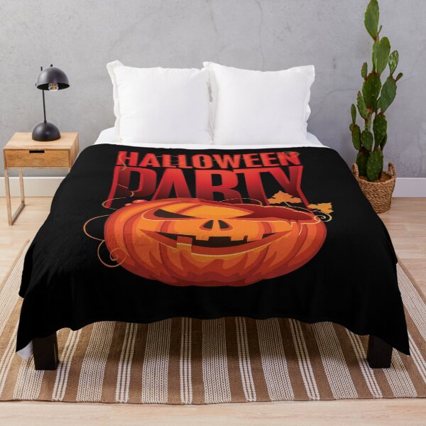 Item preview, halloween party with pumpkin designed and sold by quanlh.