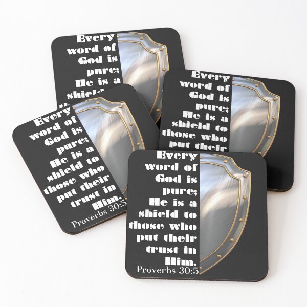 Item preview, Proverbs 30:5 God's Word is Pure designed and sold by jutaylor.