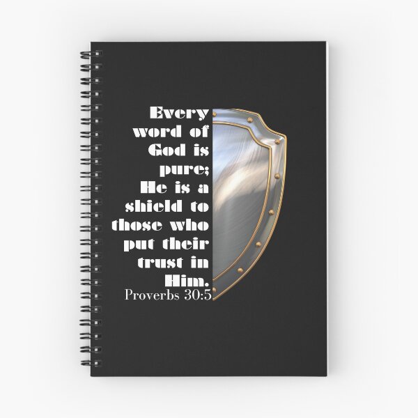 Item preview, Proverbs 30:5 God's Word is Pure designed and sold by jutaylor.