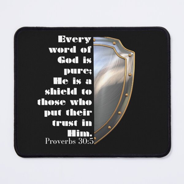 Item preview, Proverbs 30:5 God's Word is Pure designed and sold by jutaylor.