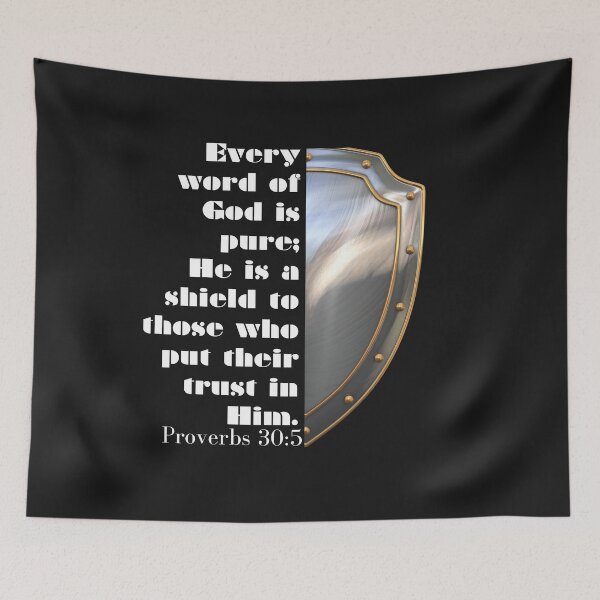 Item preview, Proverbs 30:5 God's Word is Pure designed and sold by jutaylor.