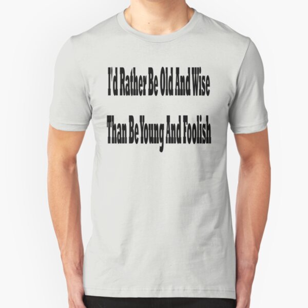 I'd rather be Slim Fit T-Shirt