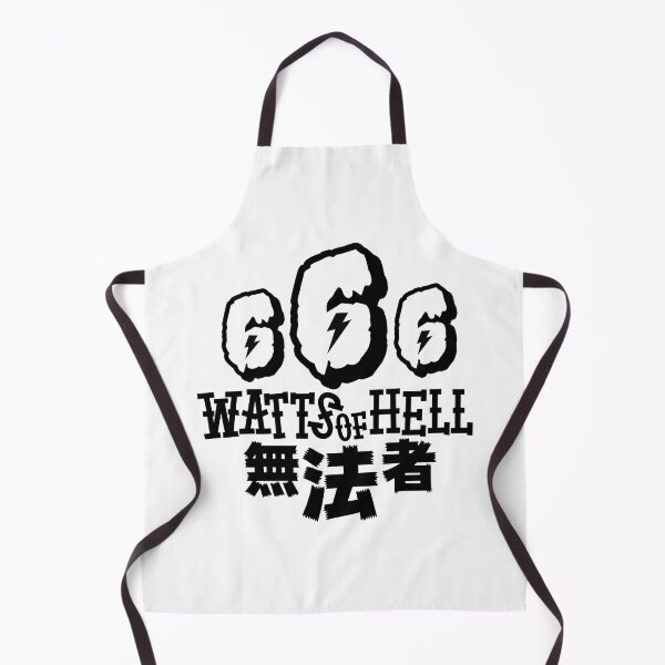 Item preview, 666 Outlaw Watts Of Hell Bicycle Vibe designed and sold by GregInJapanShop.