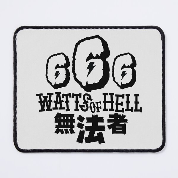 Item preview, 666 Outlaw Watts Of Hell Bicycle Vibe designed and sold by GregInJapanShop.