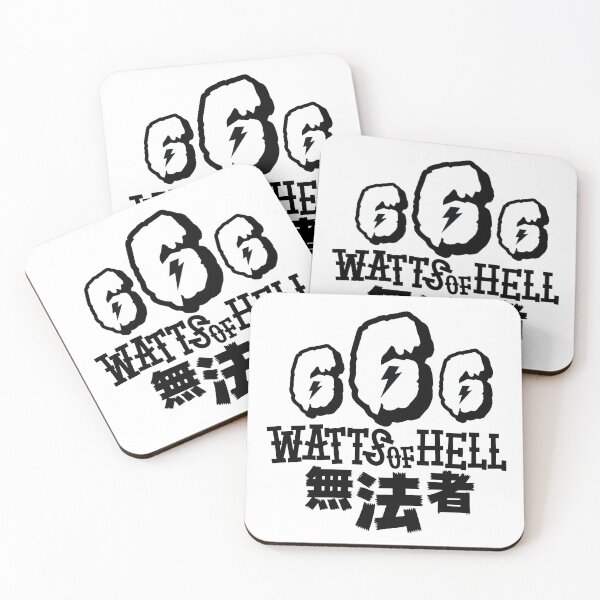 Item preview, 666 Outlaw Watts Of Hell Bicycle Vibe designed and sold by GregInJapanShop.