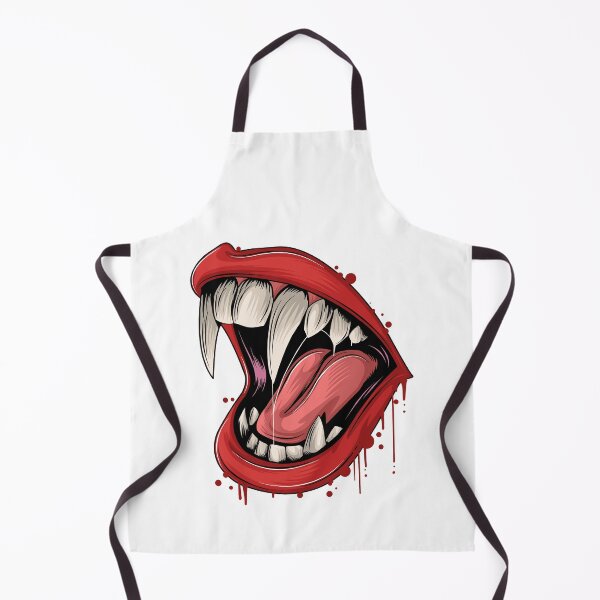 Aperçu de l'œuvre Vampire mouth with sharp fangs créée et vendue par quanlh.