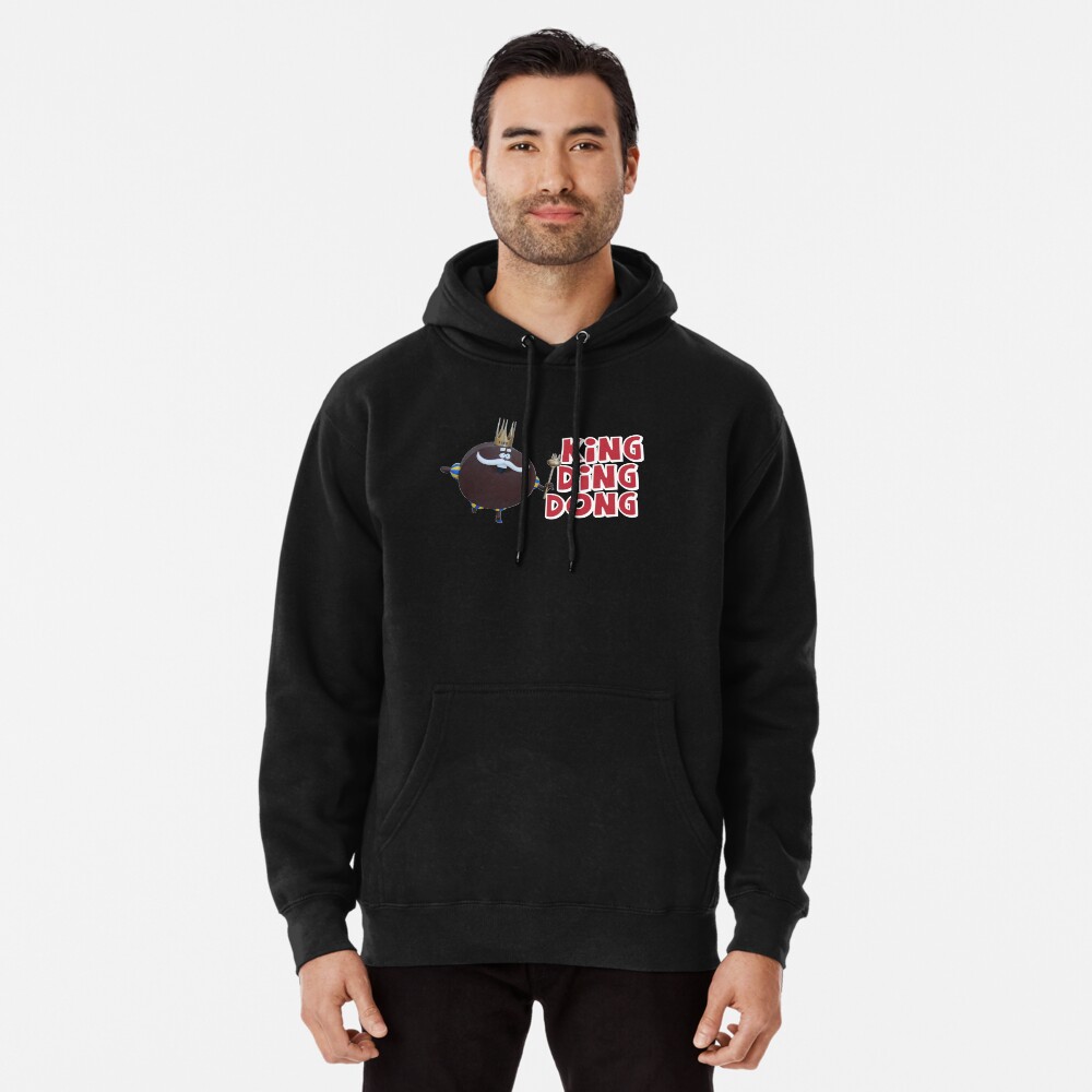 "King Ding Dong" Pullover Hoodie by michaelroman - Redbubble