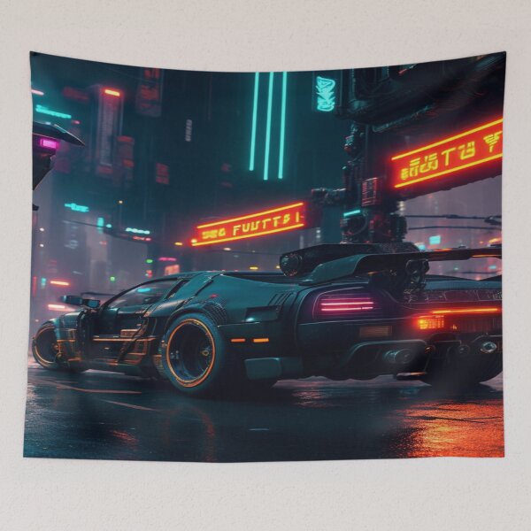 Item preview, Souped-Up Delorean designed and sold by SparkedVisions.