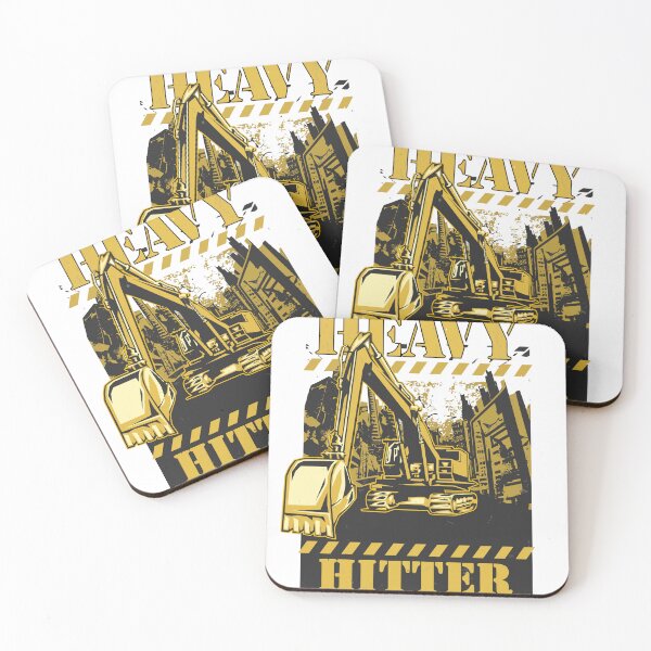 Item preview, Construction equipment operator designed and sold by CyberYogi.