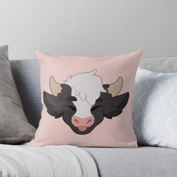 Item preview, Happy Black and White Cow designed and sold by Sandfire12.