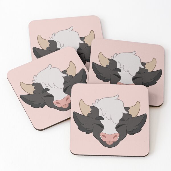 Item preview, Happy Black and White Cow designed and sold by Sandfire12.