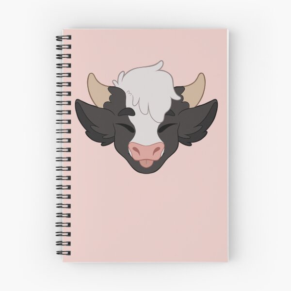 Item preview, Happy Black and White Cow designed and sold by Sandfire12.