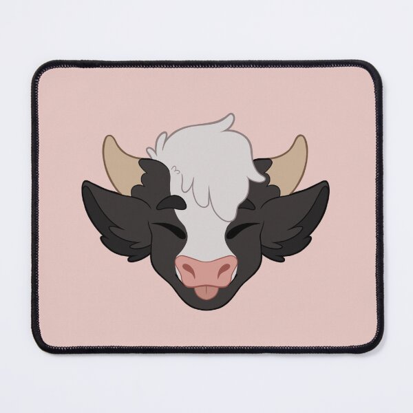Item preview, Happy Black and White Cow designed and sold by Sandfire12.