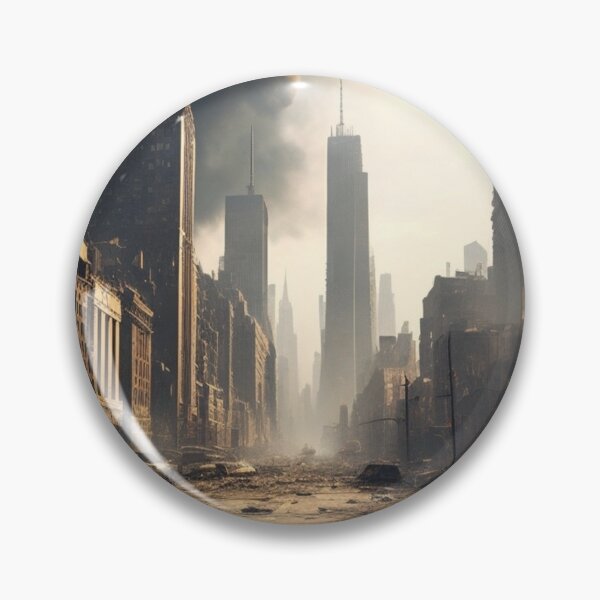 Item preview, Desolate City designed and sold by SparkedVisions.