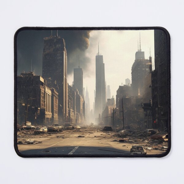 Item preview, Desolate City designed and sold by SparkedVisions.